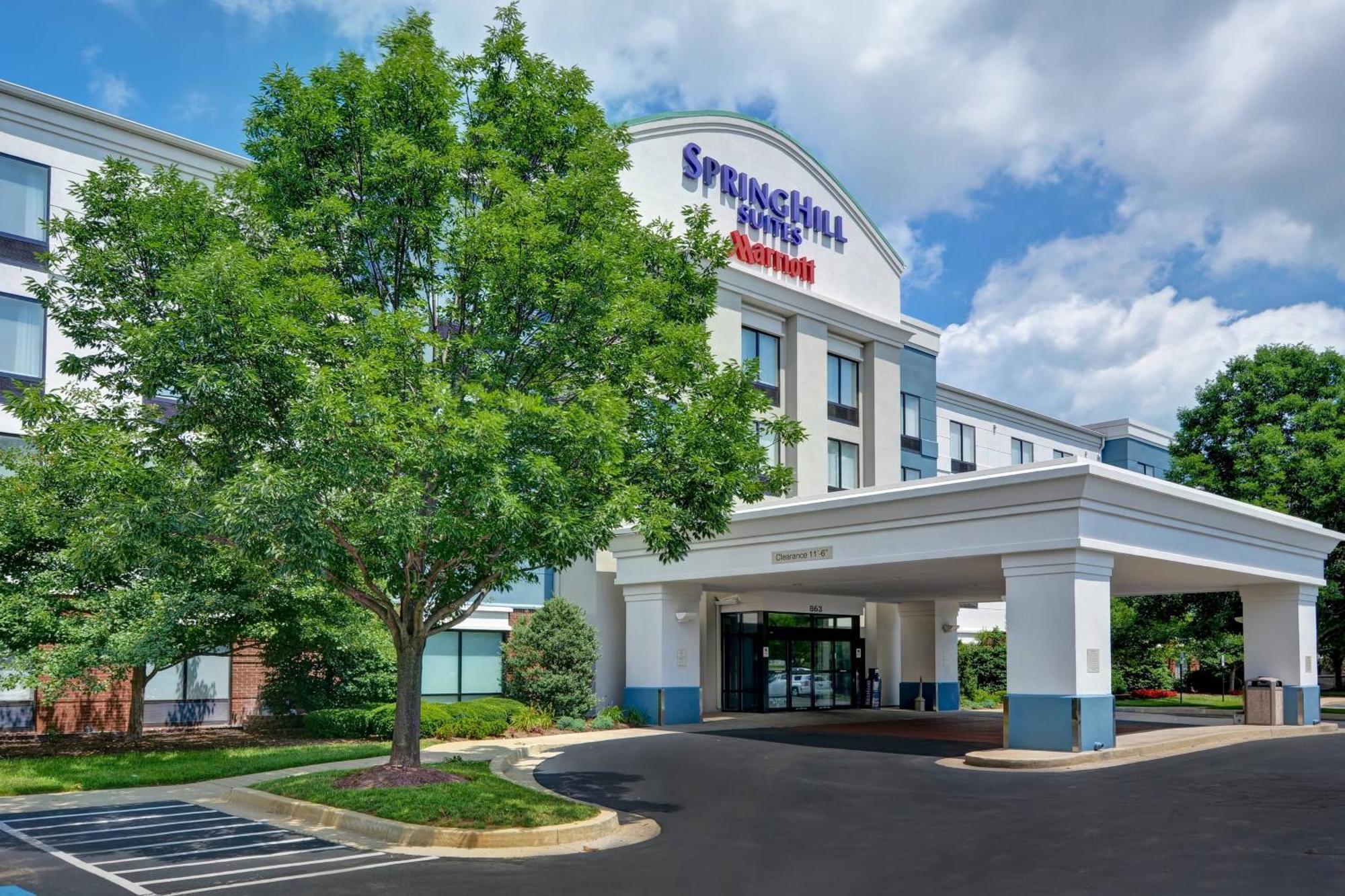 Springhill Suites Lexington Near The University Of Kentucky Exteriér fotografie