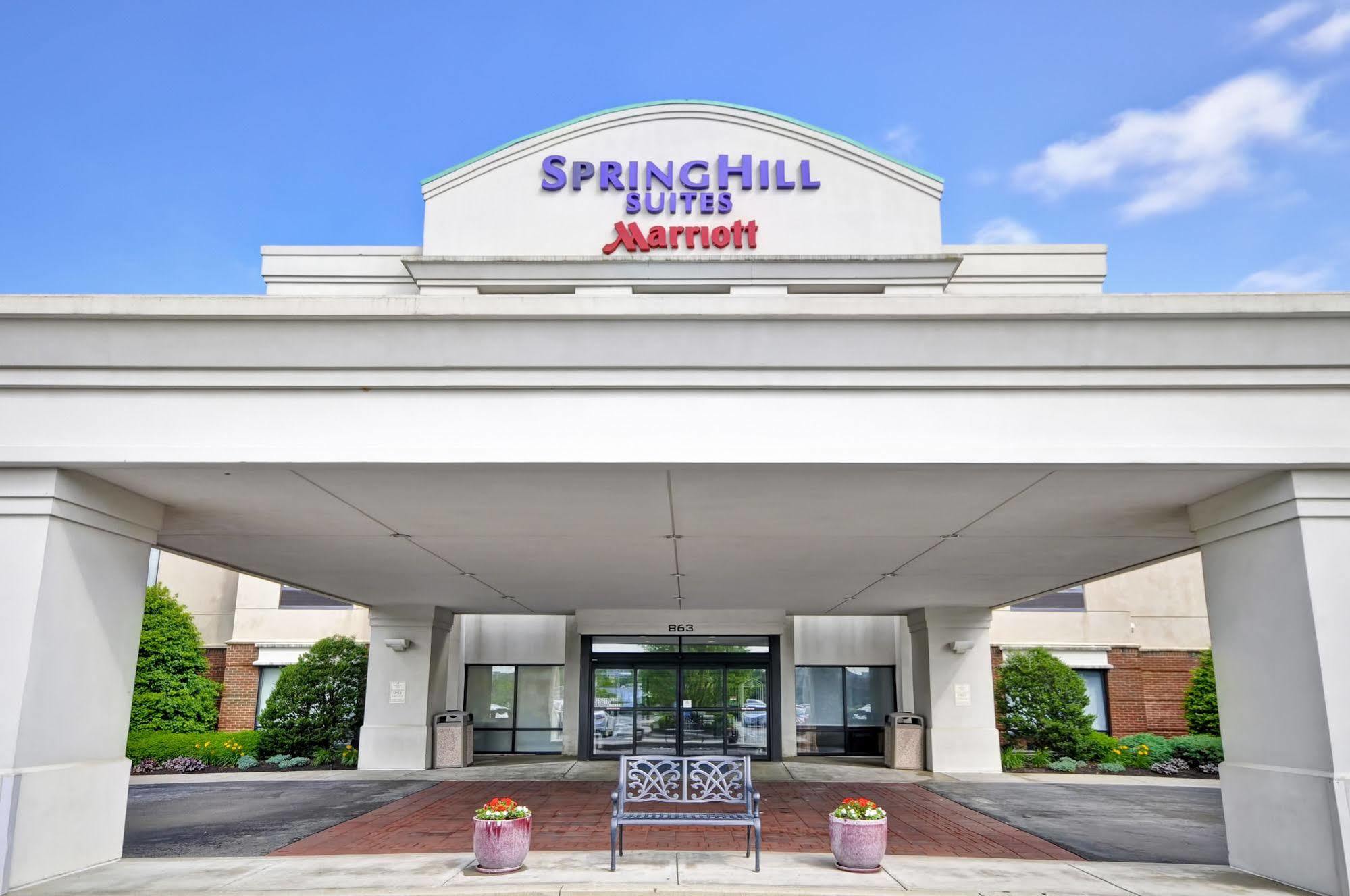 Springhill Suites Lexington Near The University Of Kentucky Exteriér fotografie