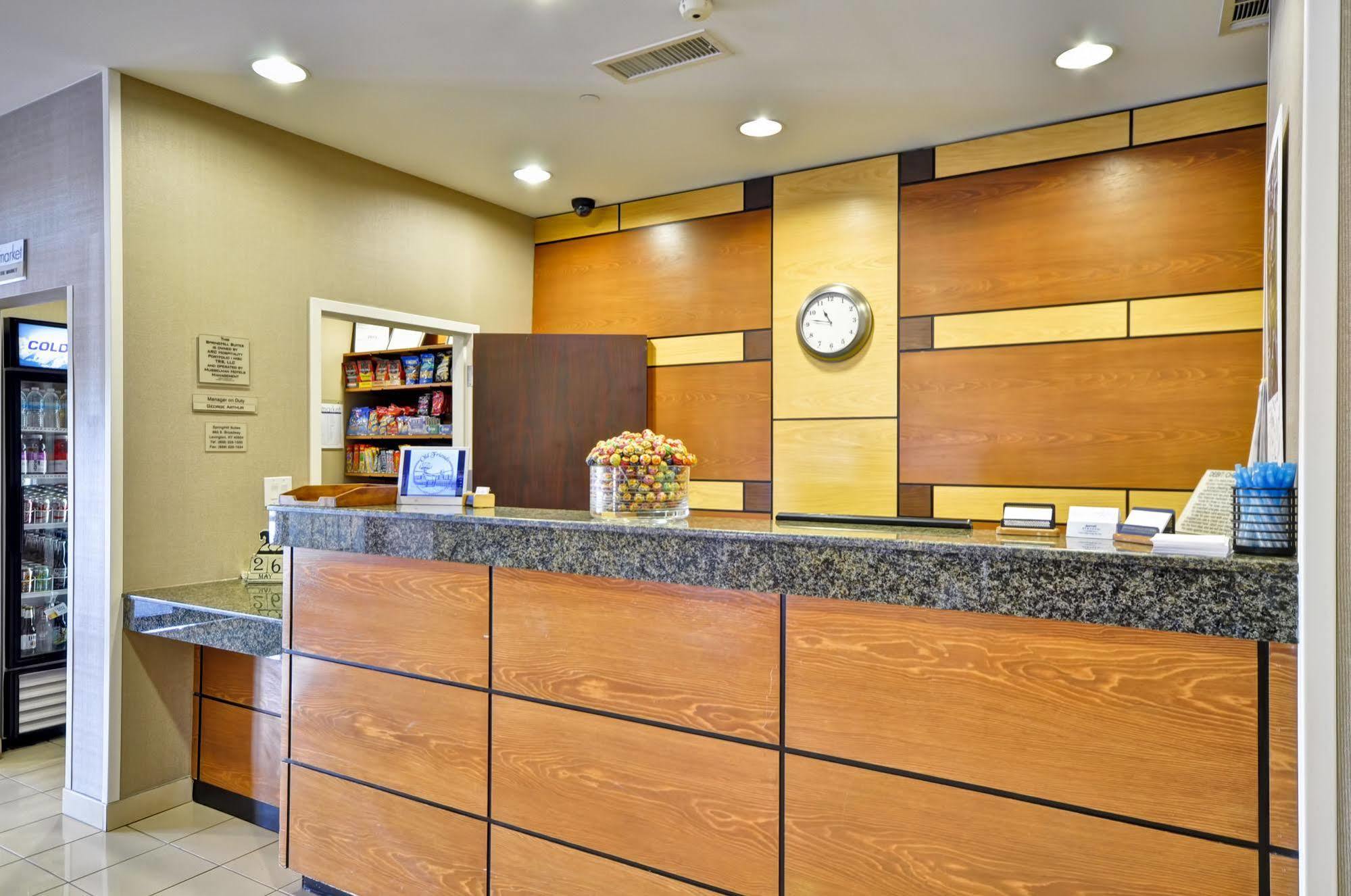 Springhill Suites Lexington Near The University Of Kentucky Exteriér fotografie
